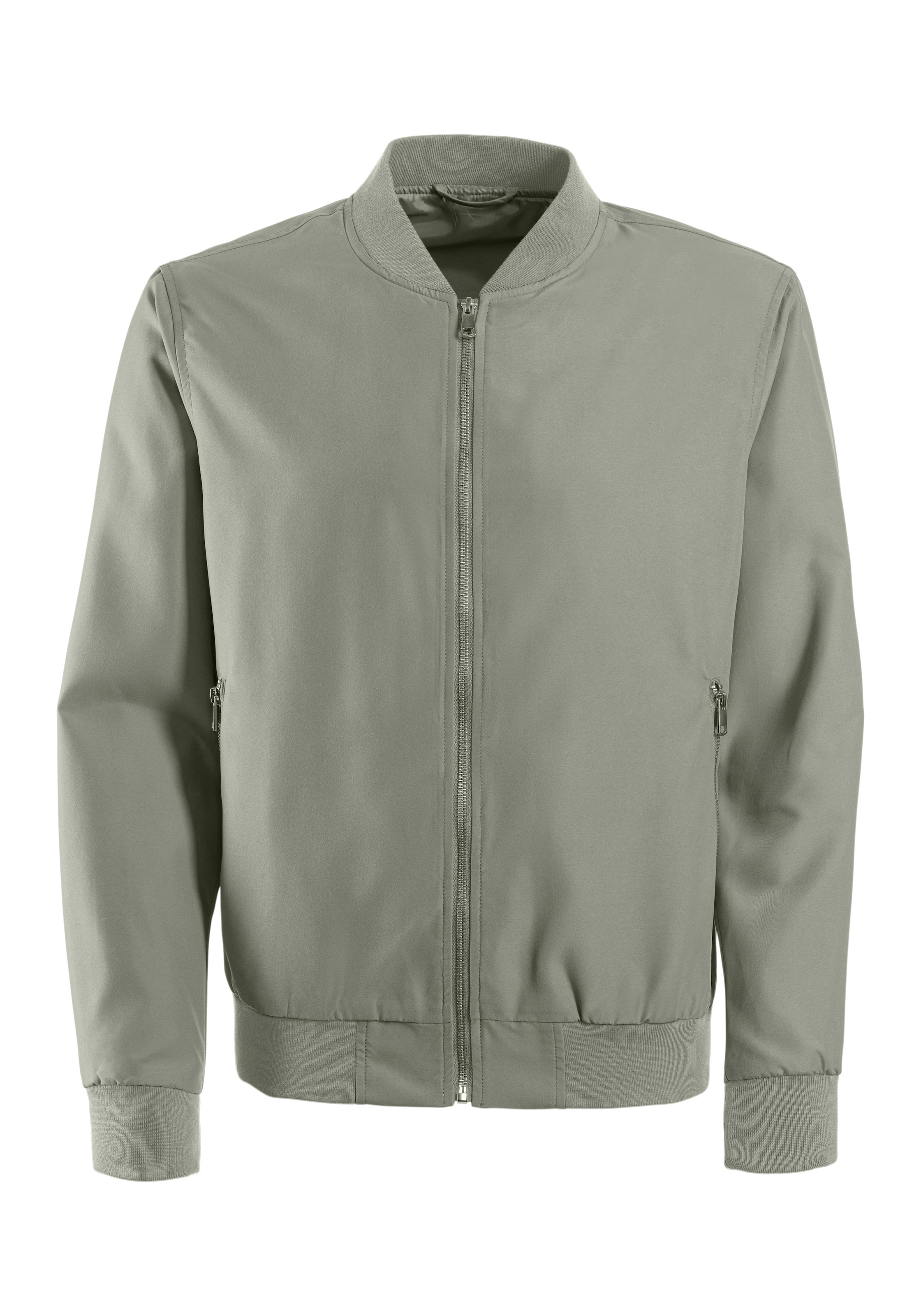 JOHN DEVIN Преходно яке в зелено: отпред