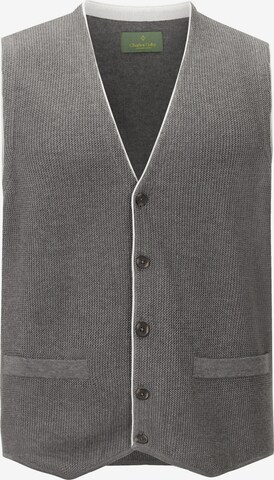 Gilet ' Kevan ' Charles Colby en gris : devant