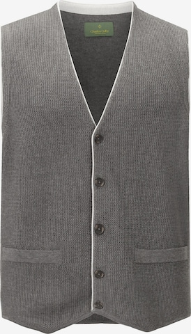 Gilet ' Kevan ' Charles Colby en gris : devant