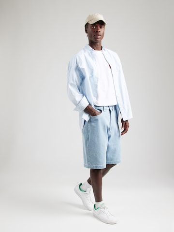 Santa Cruz Loosefit Jeans i blå