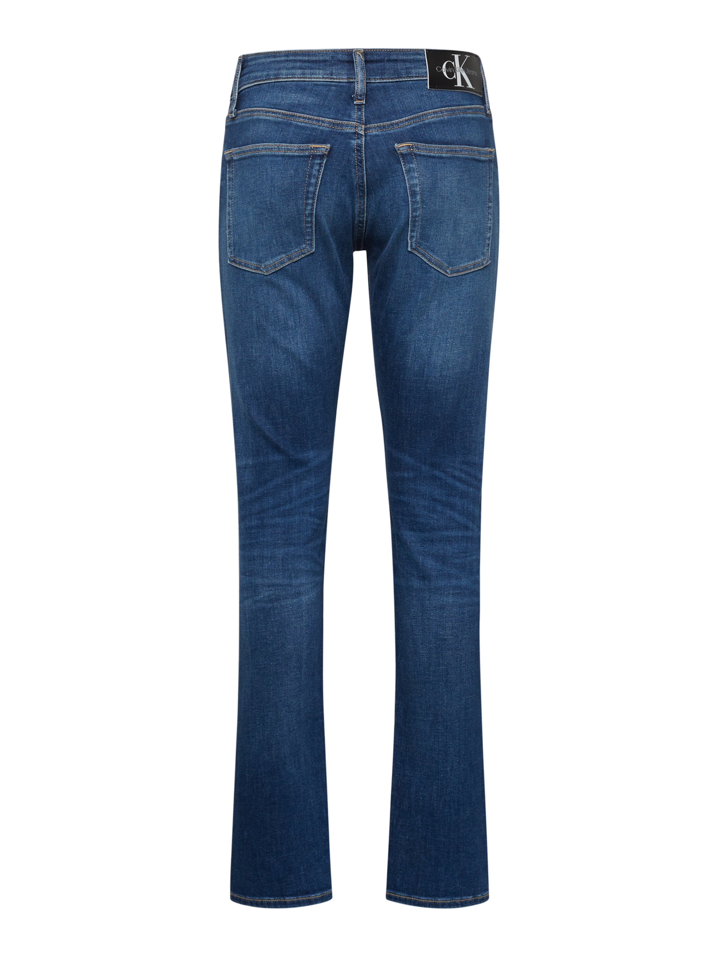 Calvin Klein Jeans Слим Джинсы в Синий