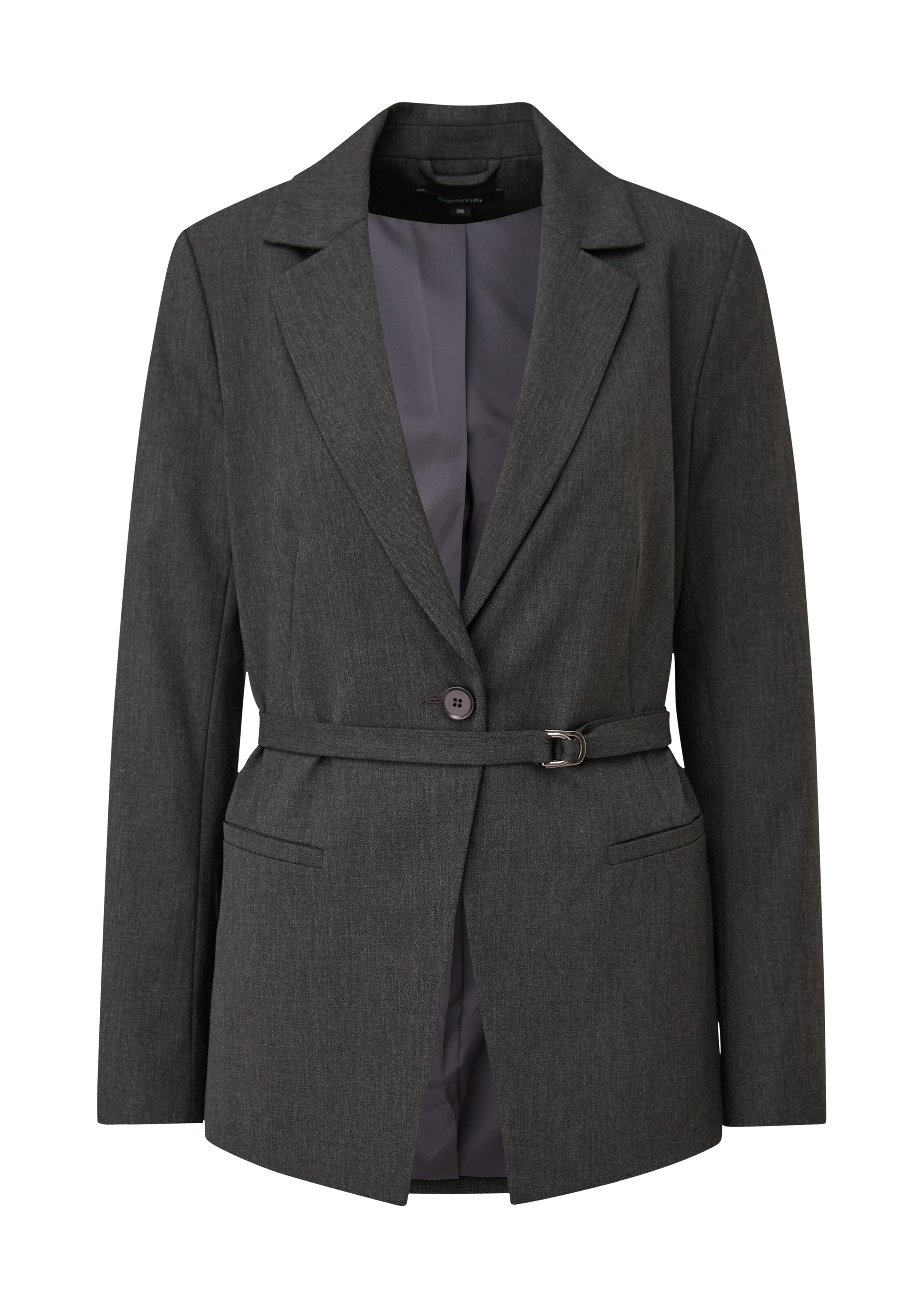 COMMA Blazer in Grau: Vorderseite