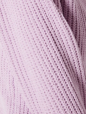 Pull-over Bershka en violet