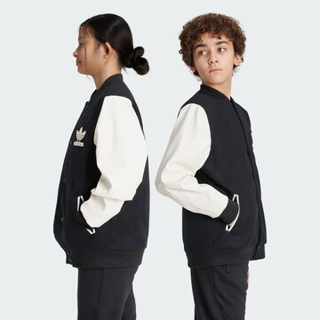 Veste mi-saison 'Adicolor' ADIDAS ORIGINALS en noir
