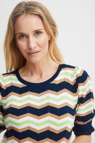 Fransa Sweater 'Florian' in Mixed colours
