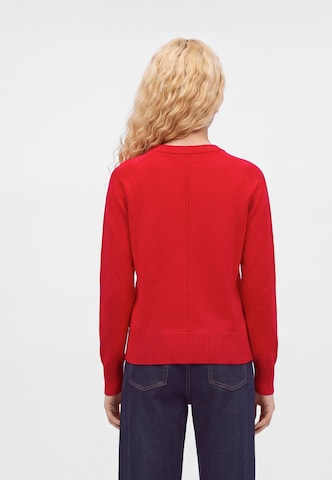 Pullover di Calvin Klein Jeans in rosso: dietro