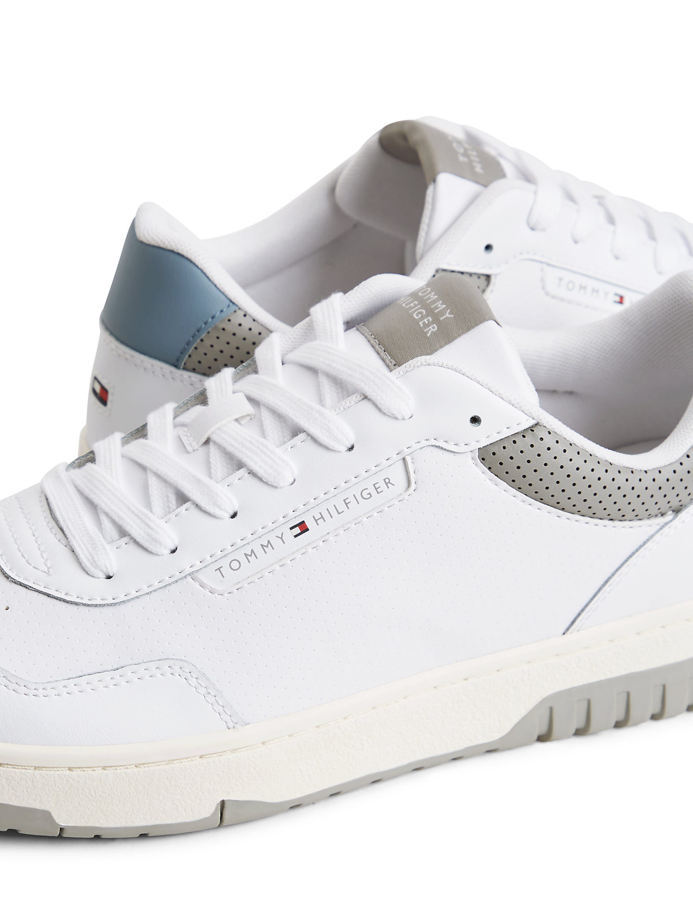 TOMMY HILFIGER Sneakers laag in Wit