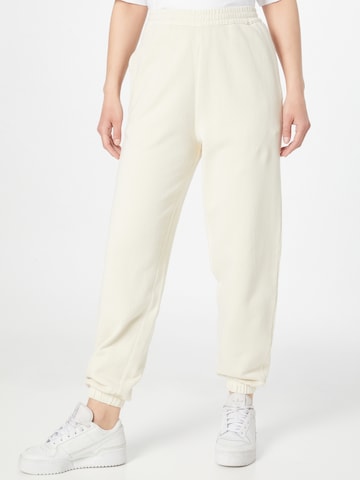 Effilé Pantalon 'Nelson' Carhartt WIP en beige : devant