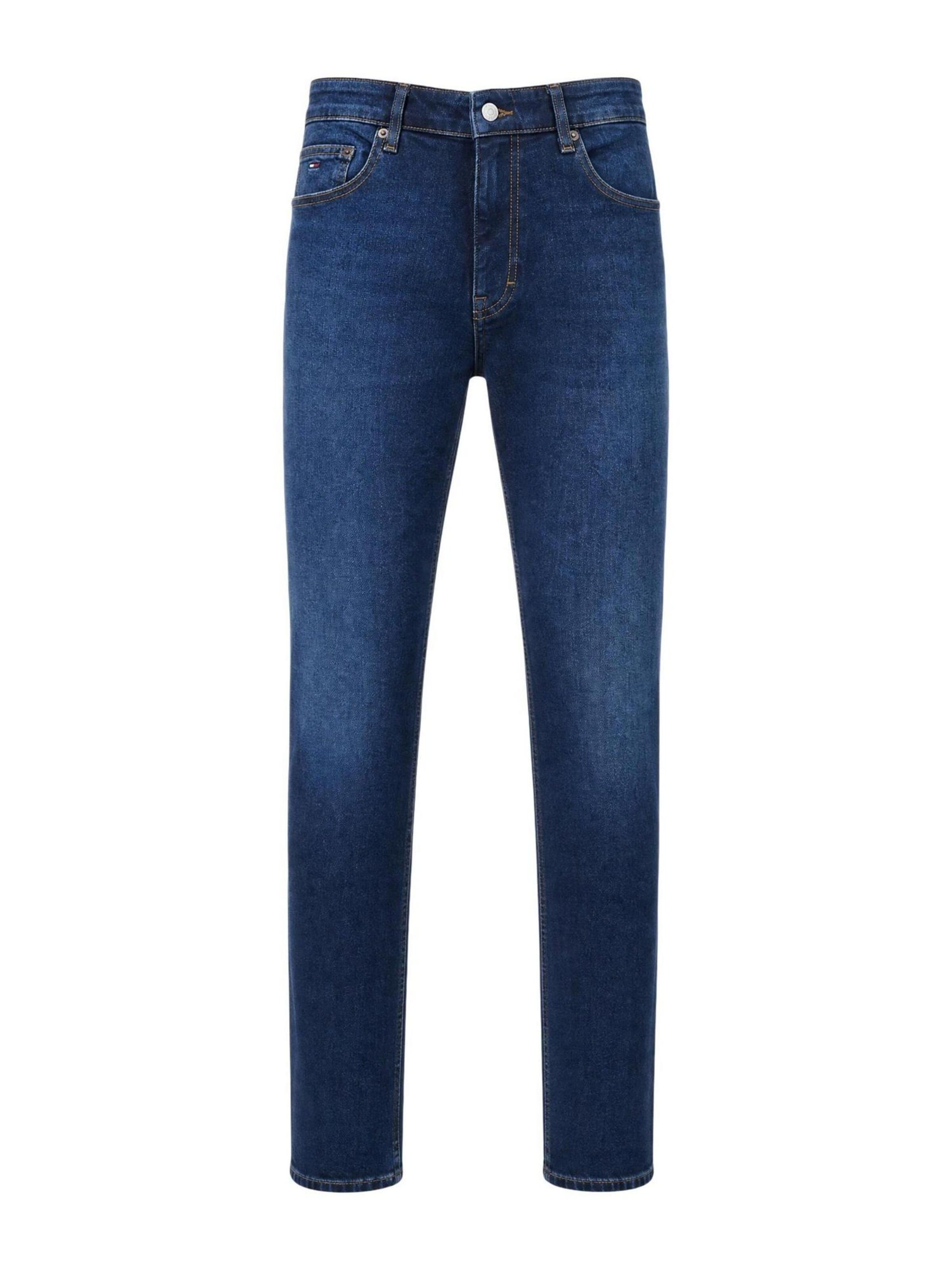 Tommy Jeans Slim fit Jeans 'SCANTON SLIM DM0DM23479' in Blue: front