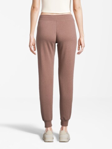 AÉROPOSTALE Tapered Broek in Beige