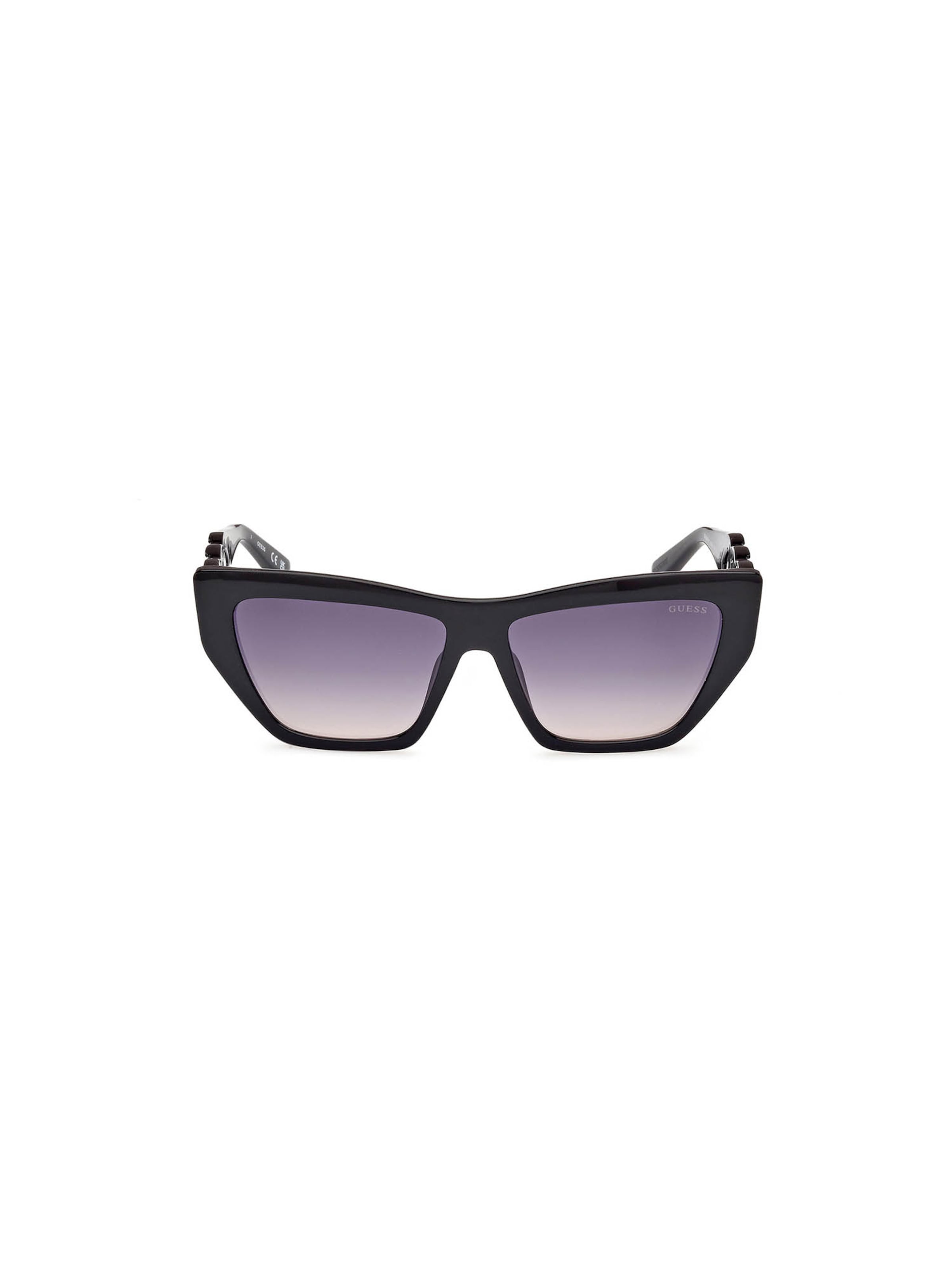 GUESS Sunglasses in Black: front