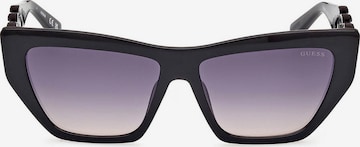 GUESS Sunglasses in Black: front