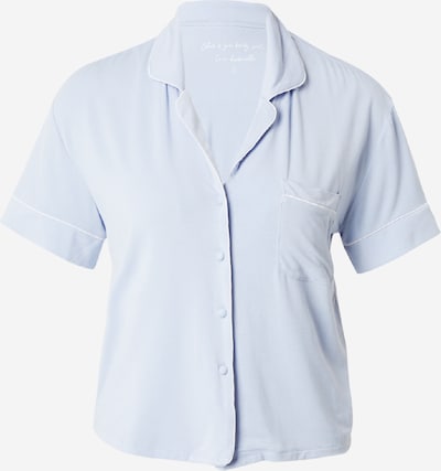 Hunkemöller Pajama shirt 'Essential' in Light blue, Item view