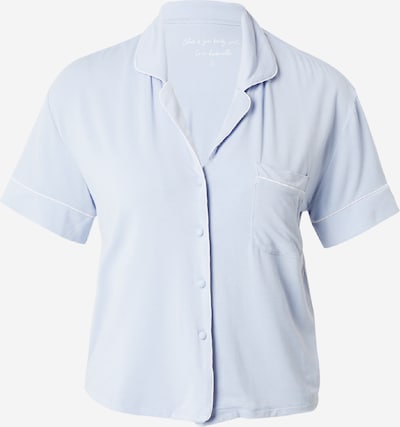 Hunkemöller Chemise de nuit 'Essential' en bleu clair, Vue avec produit