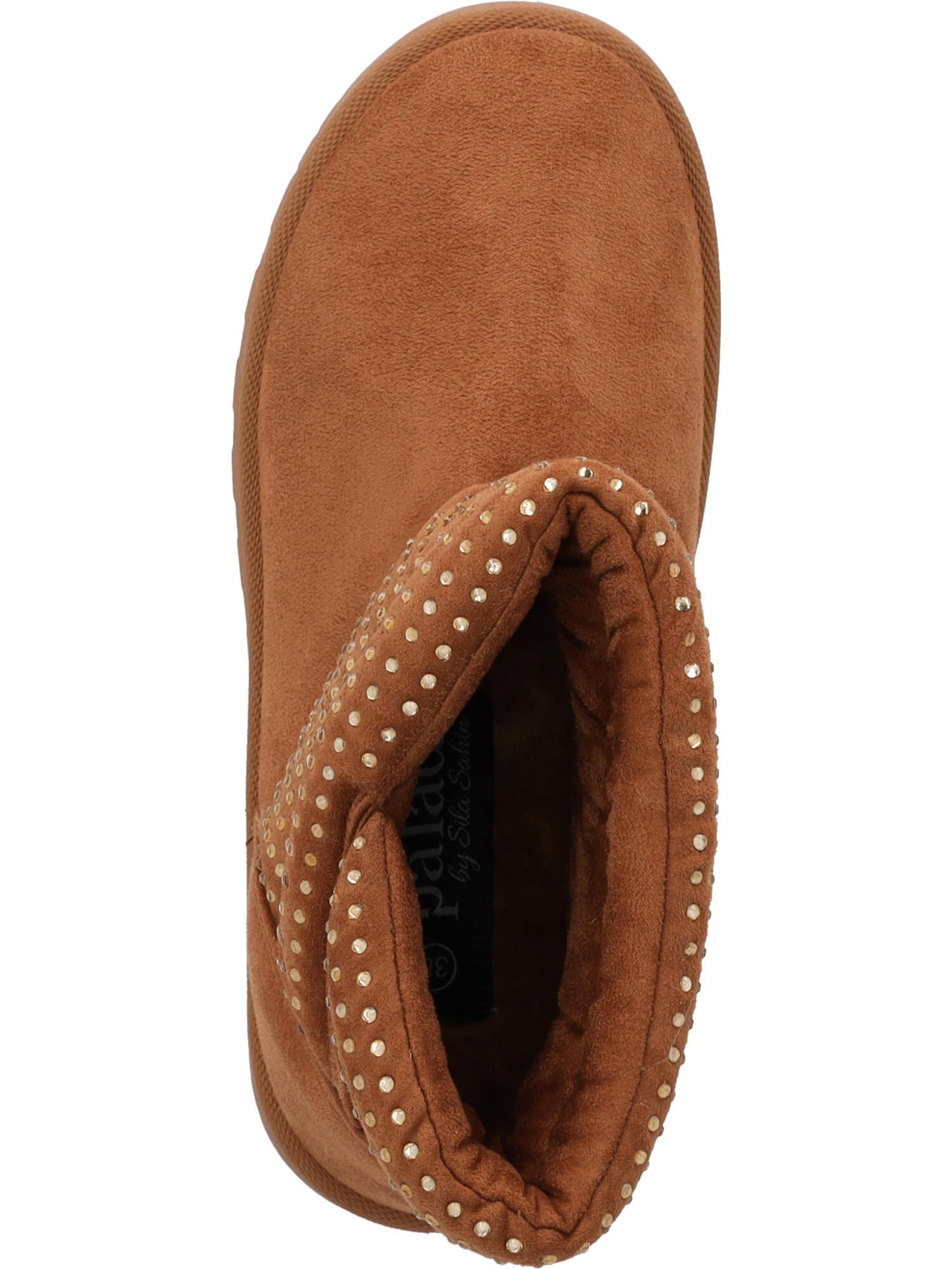 Boots 'Meldanna' Palado by Sila Sahin en marron