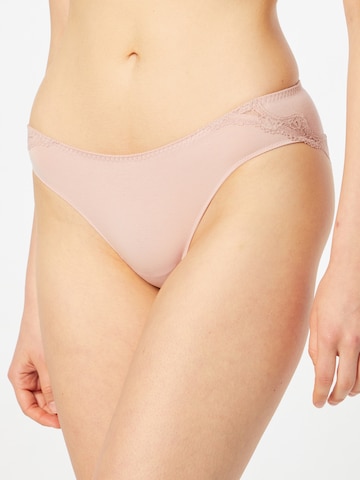 Calvin Klein Underwear Kalhotky – pink: přední strana