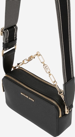 MICHAEL Michael Kors Skulderveske 'CAMRA' i svart: forside