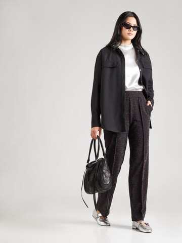 ONLY Regularen Hlače 'ONLPOPTRASH-SUKI ALYA' | črna barva