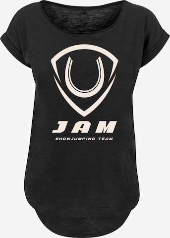 F4NT4STIC Shirt in Black: front