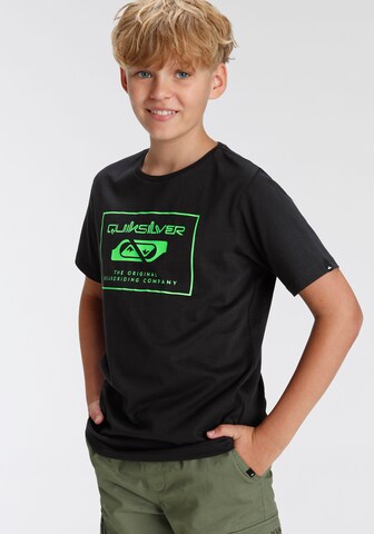 QUIKSILVER T-Shirt in Schwarz