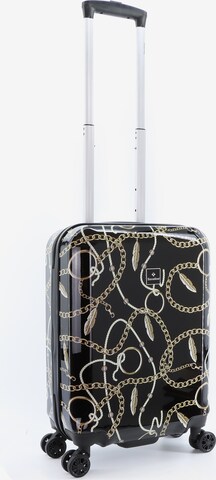 Saxoline Suitcase 'Golden Age' in Black