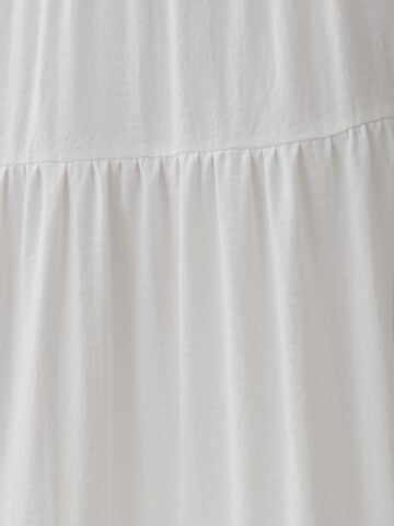 Tussah Skirt 'MILLY' in White