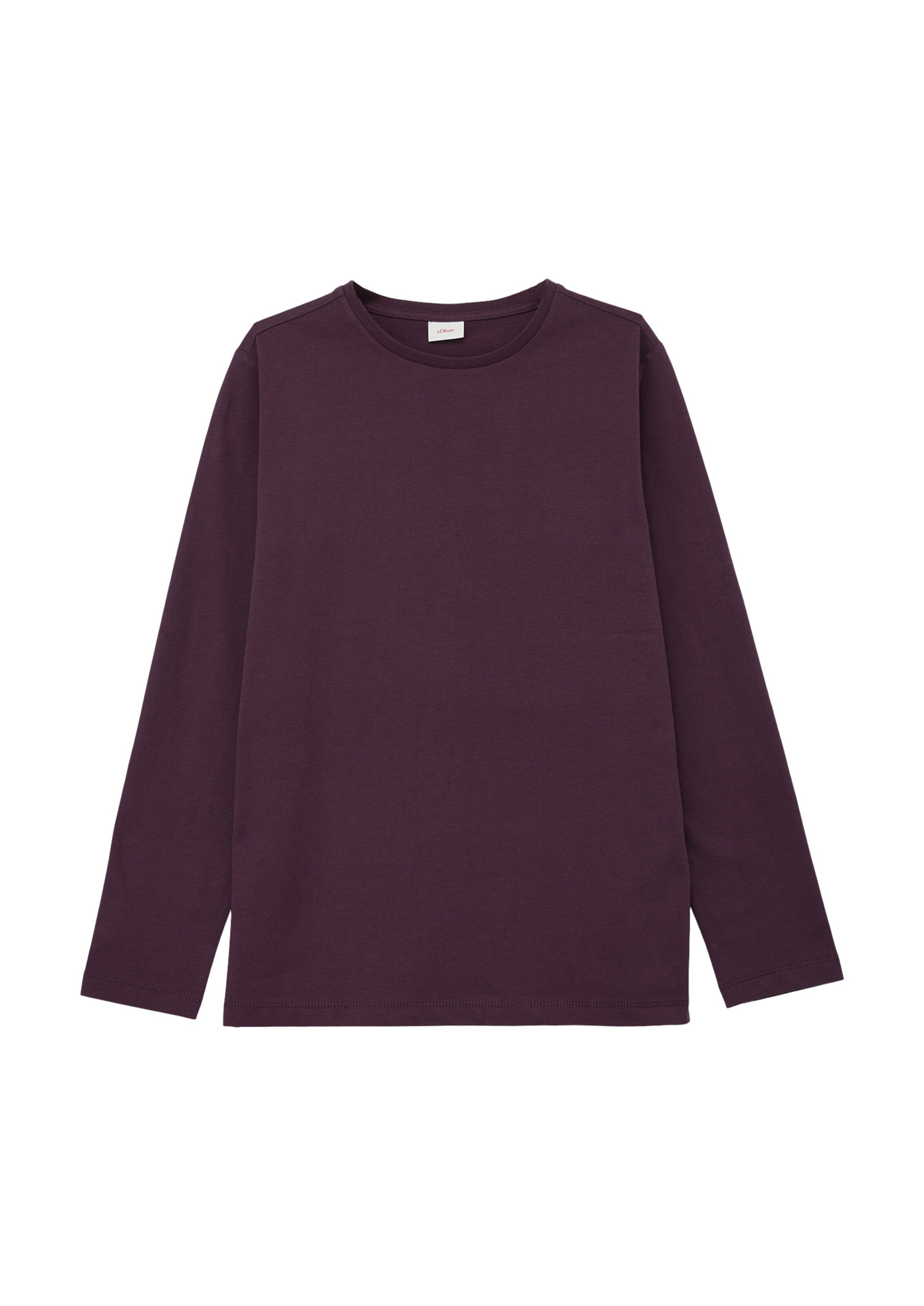 T-Shirt s.Oliver en violet : devant