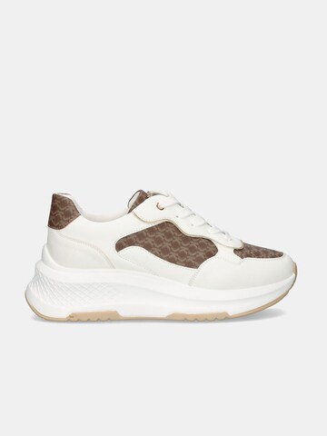 Baskets basses '2315-52RG57' EXE en blanc : devant