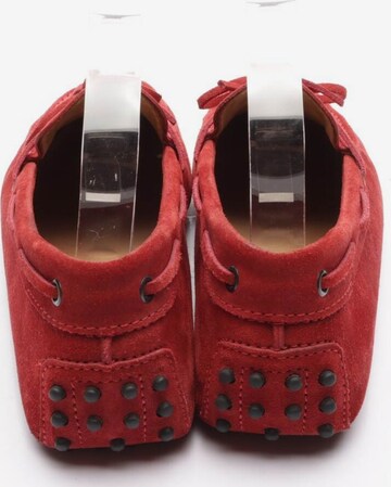 Tod's Flats & Loafers in 41,5 in Red