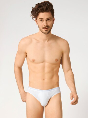 SLOGGI - Braga ' Basic ' en blanco: frente