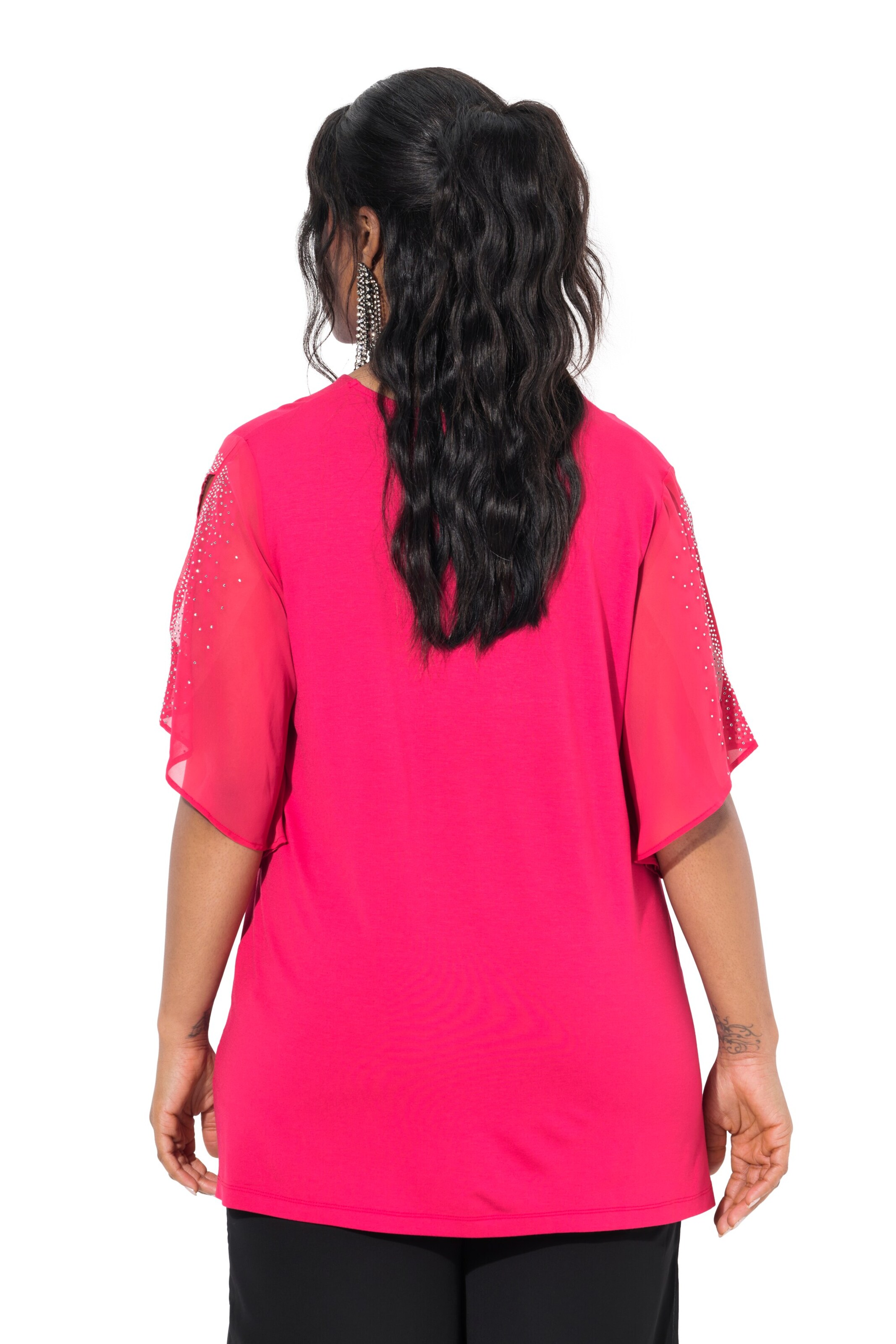 Ulla Popken Shirt in Pink