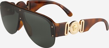 VERSACE Zonnebril '0VE4391' in Bruin: voorkant