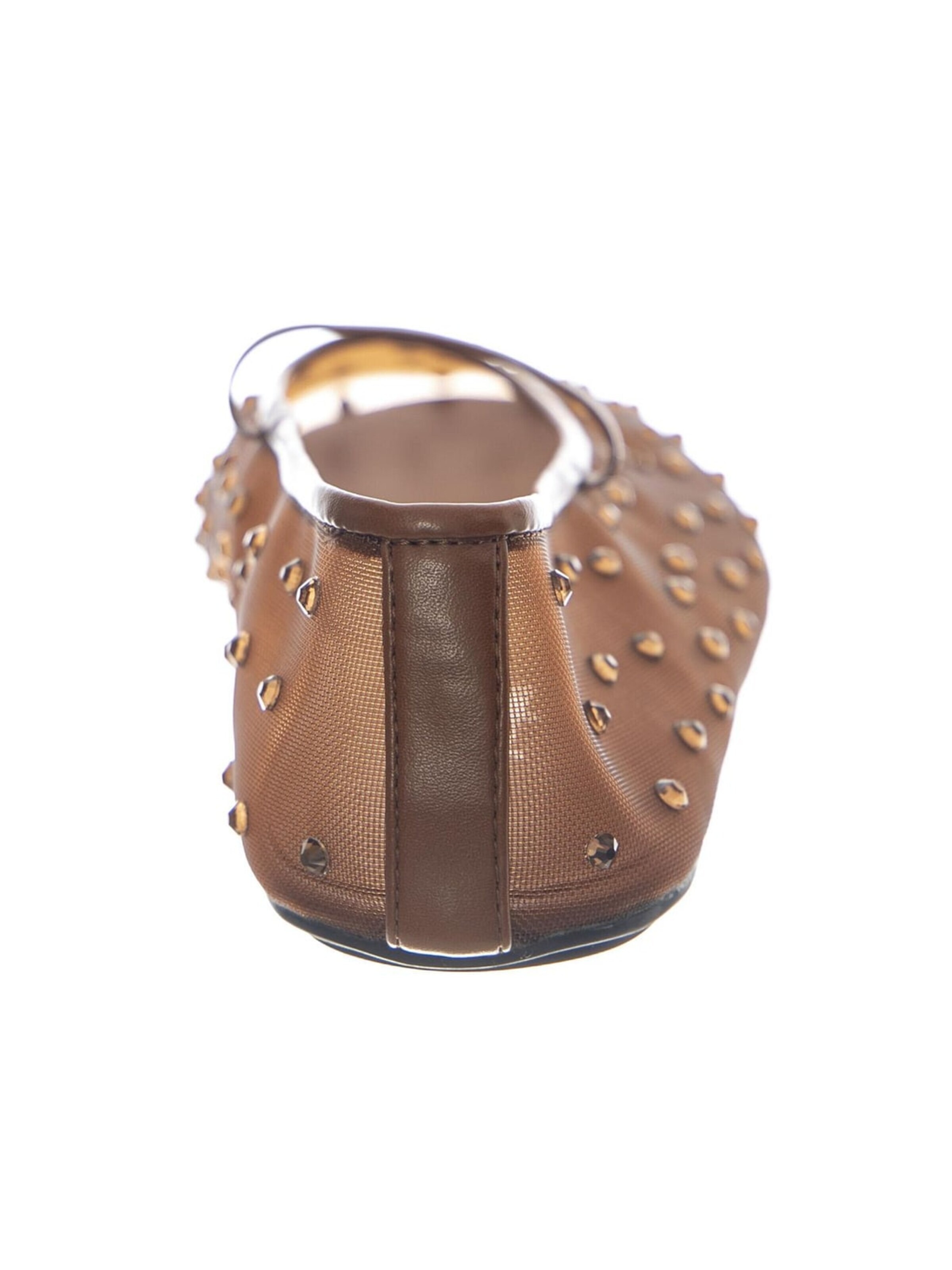 Jeffrey Campbell Baleriny 'SWANLAKE' w kolorze brązowy