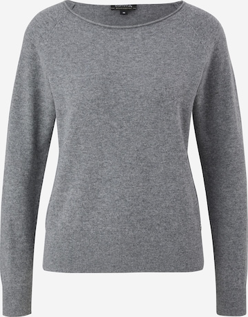 Pull-over COMMA en gris : devant