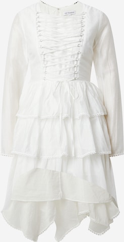 Robe True Decadence en blanc : devant