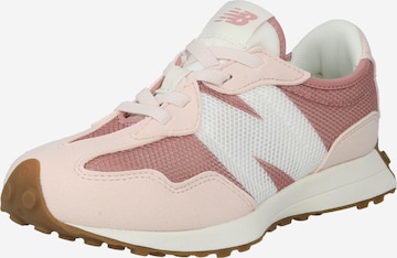 Sneaker '327 Bungee' de la new balance pe roz: față