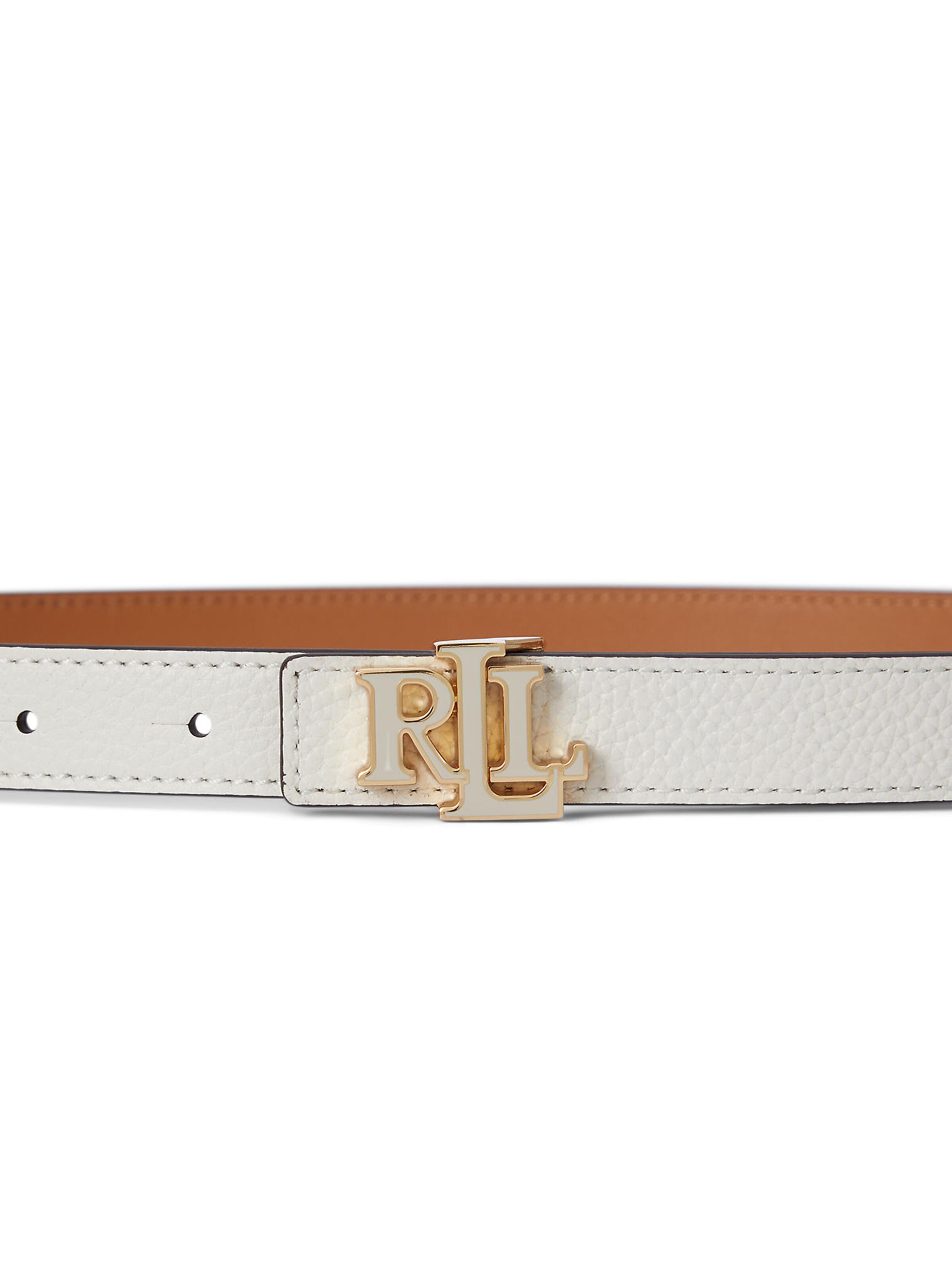 Lauren Ralph Lauren Belt in White