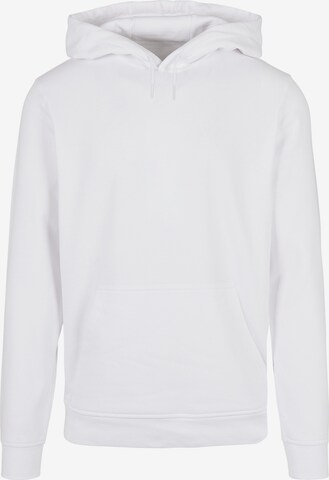 F4NT4STIC Sweatshirt 'Beech Skyline' in Wit: voorkant