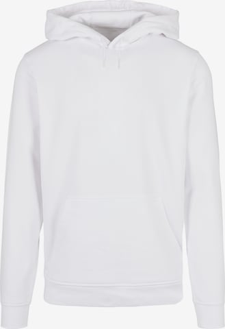 F4NT4STIC Sweatshirt 'Brooklyn 98 NY' in Wit: voorkant
