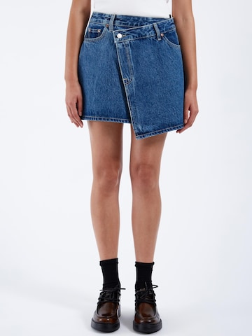 Dr. Denim Rok 'Renay Skirt' in Blauw