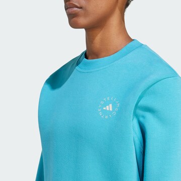 ADIDAS BY STELLA MCCARTNEY Sportsweatshirt in Blau