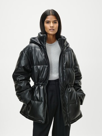 Veste mi-saison 'Vanessa' LeGer by Lena Gercke en noir : devant