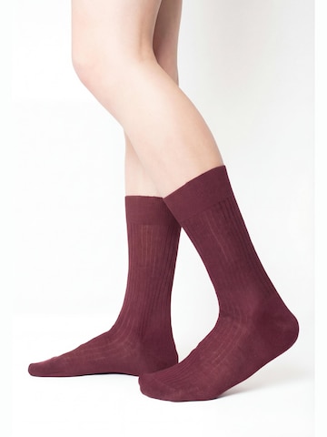 Ciocca Socks in Red