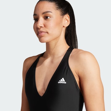 ADIDAS SPORTSWEAR Triangel Sportbadpak in Zwart