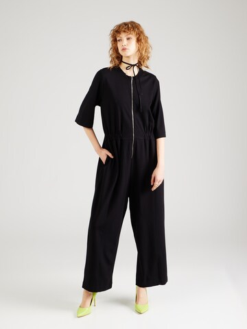 Masai Jumpsuit 'Nicte' in Zwart: voorkant