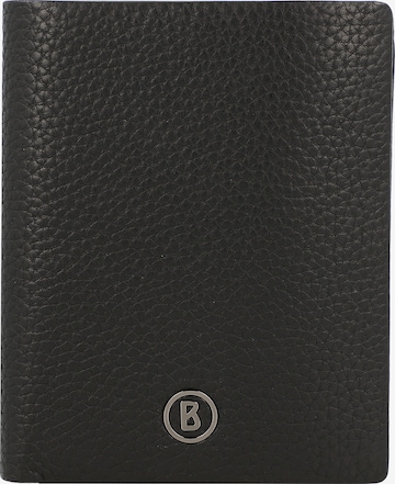 BOGNER Wallet in Black: front