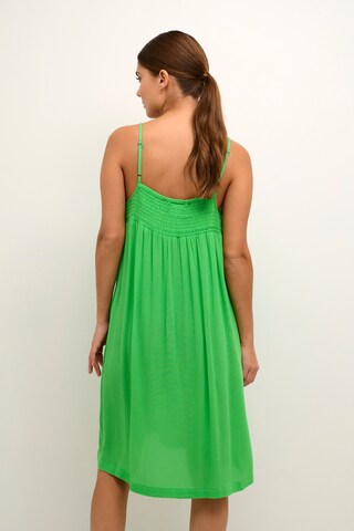 Kaffe Summer dress 'Amber' in Green