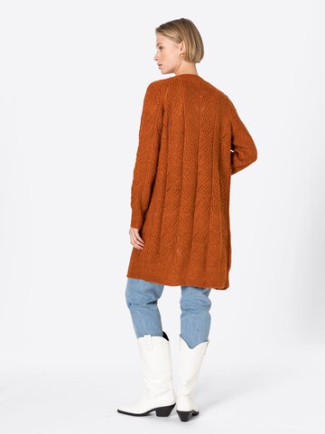 Cardigan 'NOVA STELLA' OBJECT en orange