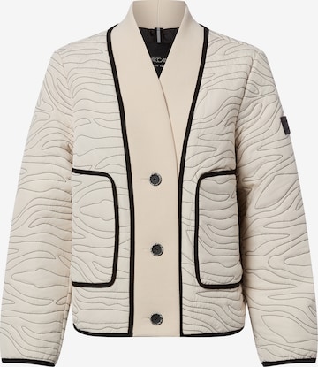 Veste mi-saison Marc Cain en beige : devant