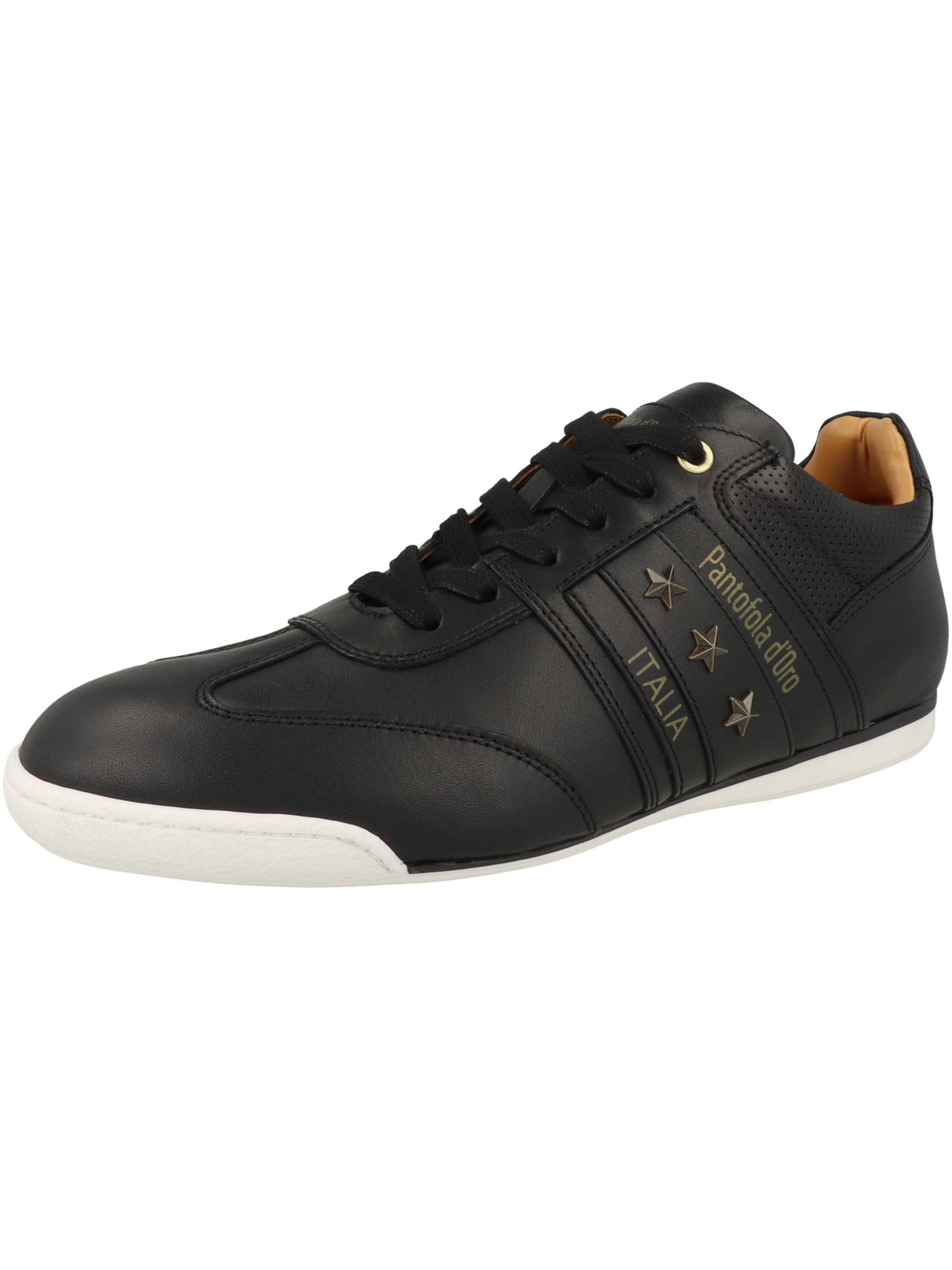 PANTOFOLA D'ORO Platform trainers 'Imola Classic Uomo' in Black